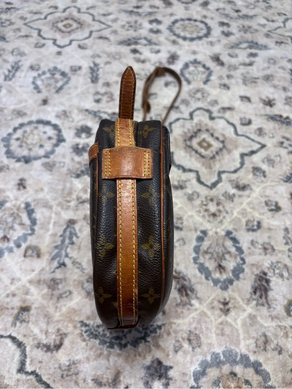 Louis Vuitton Brown Monogram Jeune Fille Saddle Crossbody - Picture 14 of 16